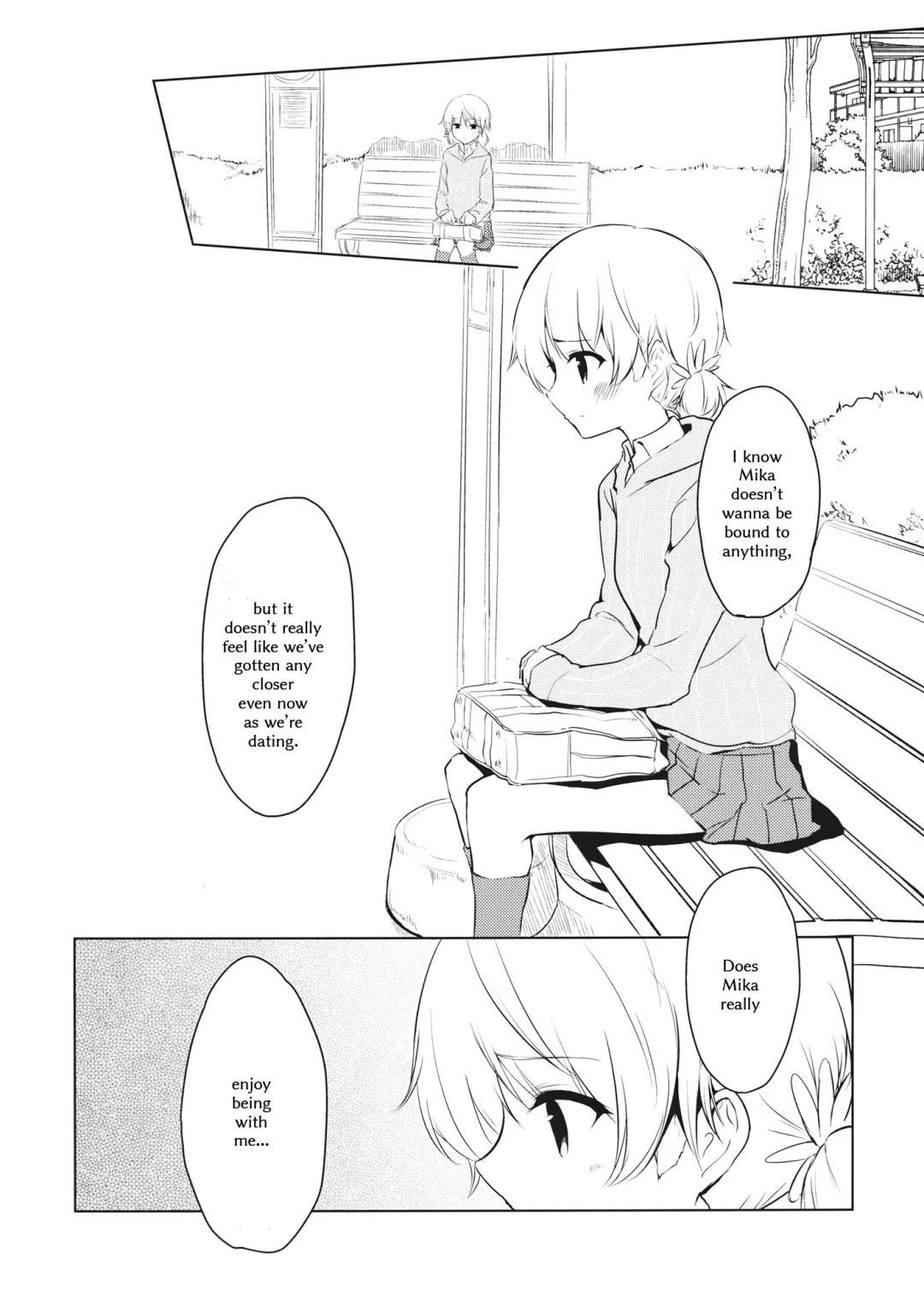 [Yuuri] Mika ga Kaeru Basho | Mika's Place of Return Fhentai - Page 3