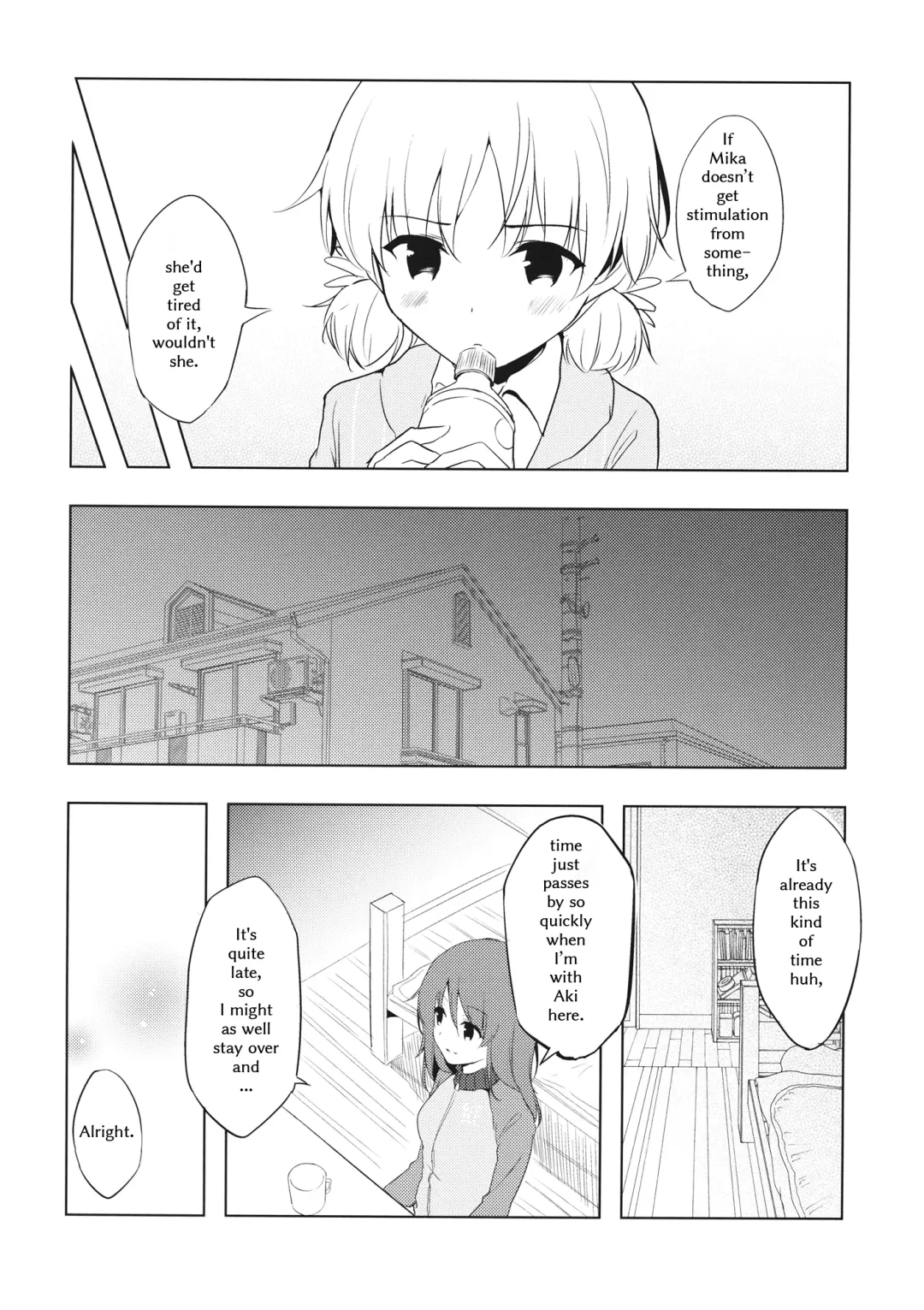 [Yuuri] Mika ga Kaeru Basho | Mika's Place of Return Fhentai - Page 5