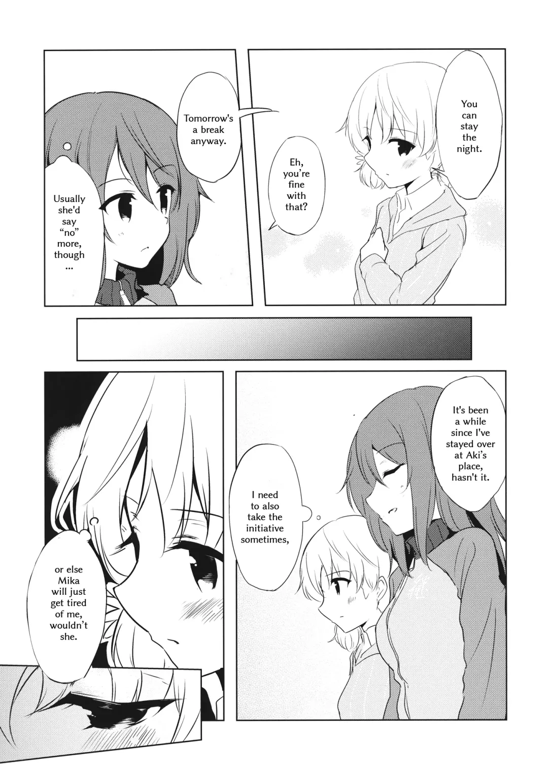 [Yuuri] Mika ga Kaeru Basho | Mika's Place of Return Fhentai - Page 6