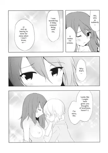 [Yuuri] Mika ga Kaeru Basho | Mika's Place of Return Fhentai - Page 10