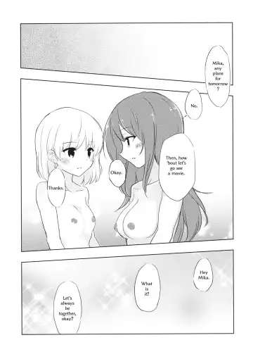 [Yuuri] Mika ga Kaeru Basho | Mika's Place of Return Fhentai - Page 20
