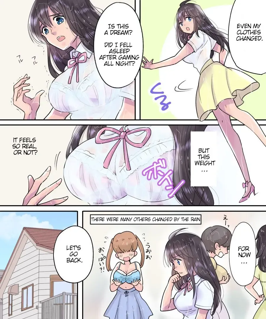 [Torajima Tao] TS Ame Chuihou ~Fushigi na Ame de Hen Warujinsei~ Fhentai - Page 9