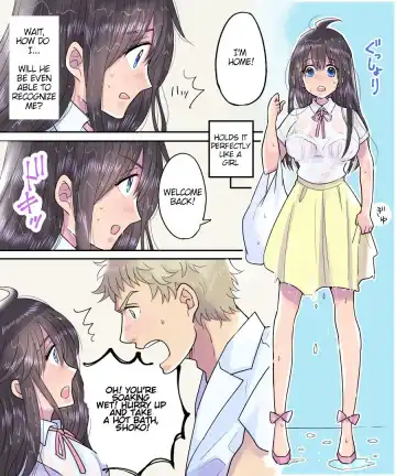 [Torajima Tao] TS Ame Chuihou ~Fushigi na Ame de Hen Warujinsei~ Fhentai - Page 10