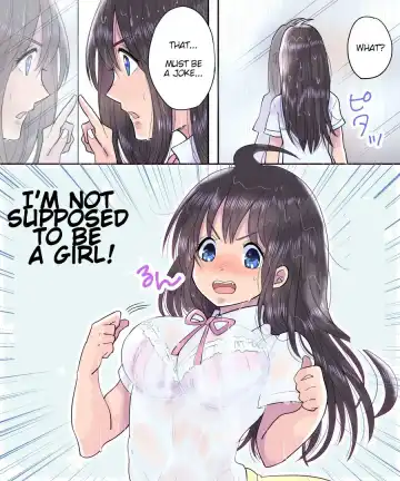 [Torajima Tao] TS Ame Chuihou ~Fushigi na Ame de Hen Warujinsei~ Fhentai - Page 8