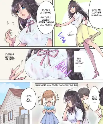 [Torajima Tao] TS Ame Chuihou ~Fushigi na Ame de Hen Warujinsei~ Fhentai - Page 9