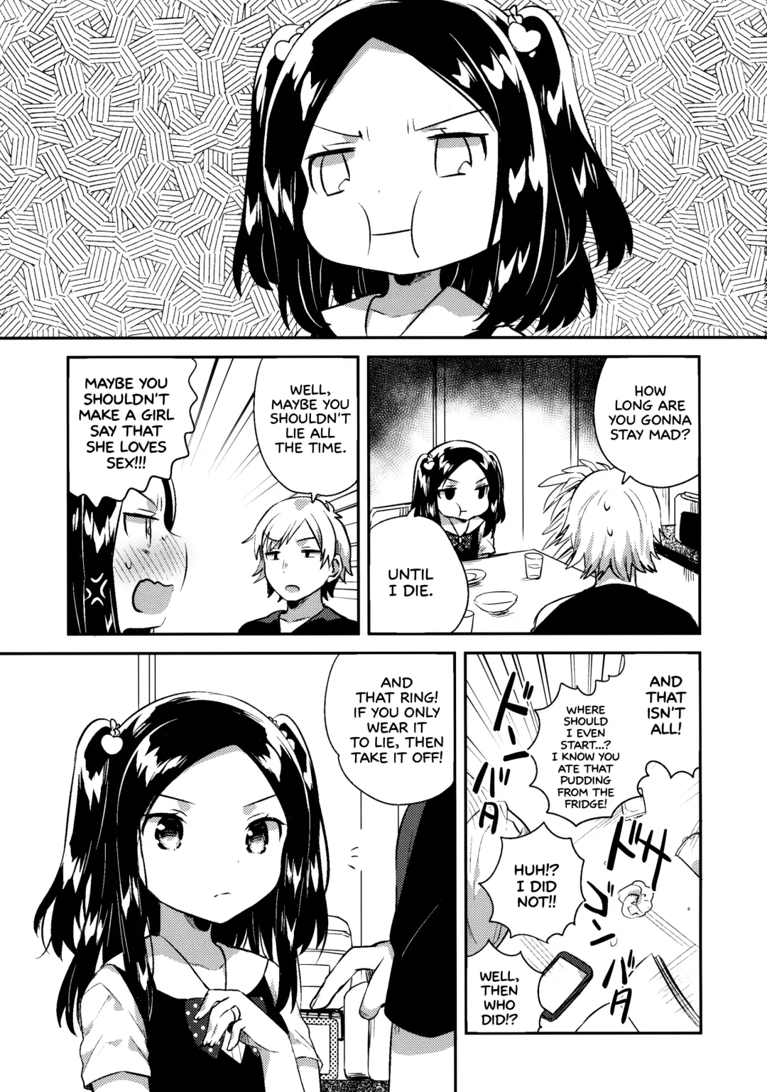 [Ichihaya] Anoko wa Liar Girl + Omake |She's a Liar Girl + Bonus Story Fhentai - Page 18
