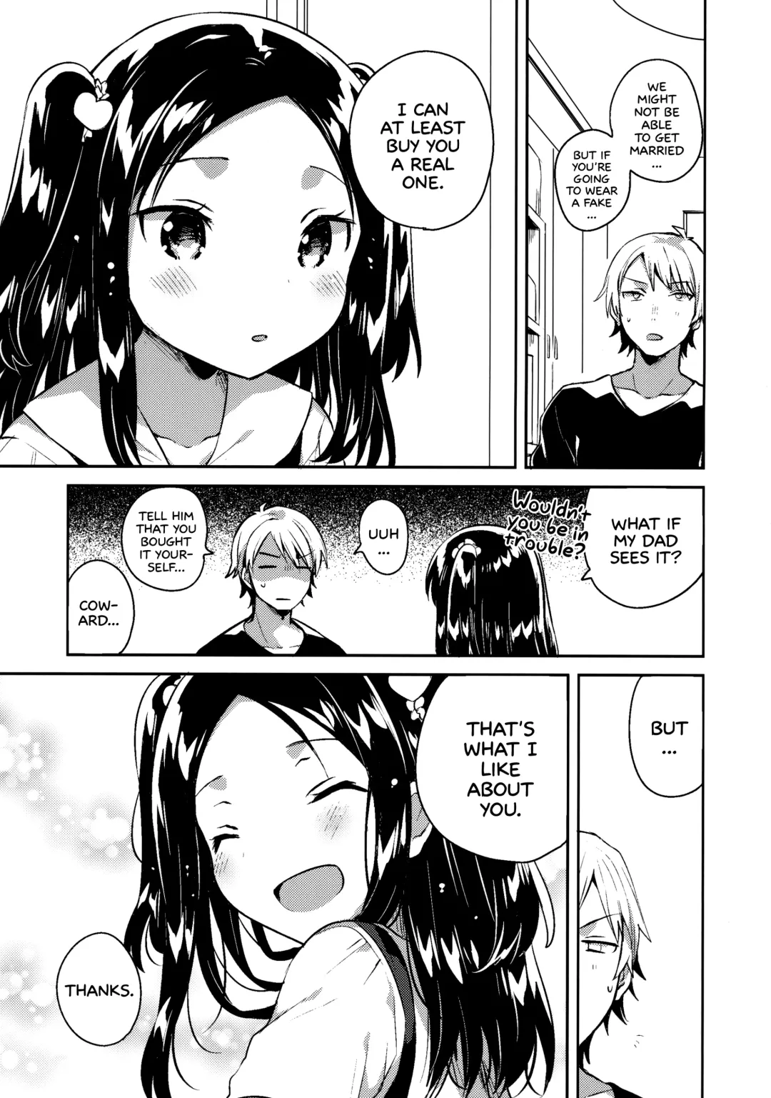 [Ichihaya] Anoko wa Liar Girl + Omake |She's a Liar Girl + Bonus Story Fhentai - Page 19