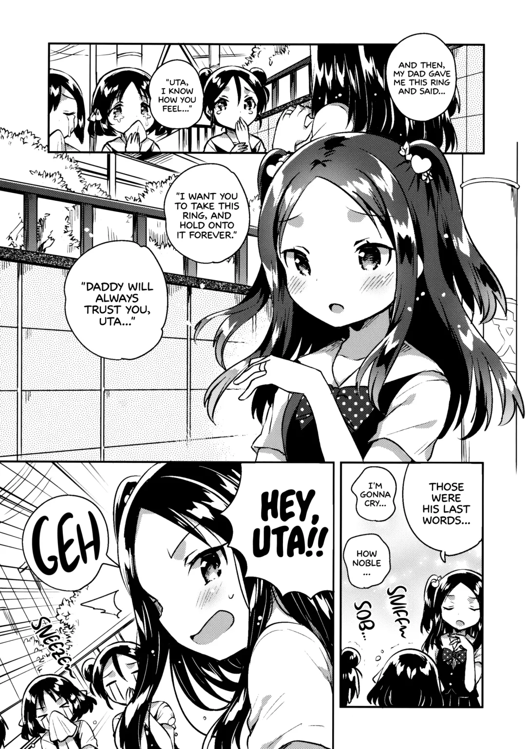 [Ichihaya] Anoko wa Liar Girl + Omake |She's a Liar Girl + Bonus Story Fhentai - Page 2