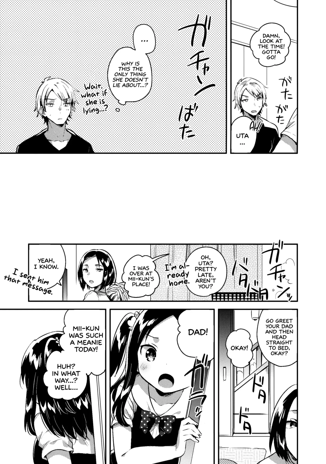 [Ichihaya] Anoko wa Liar Girl + Omake |She's a Liar Girl + Bonus Story Fhentai - Page 20