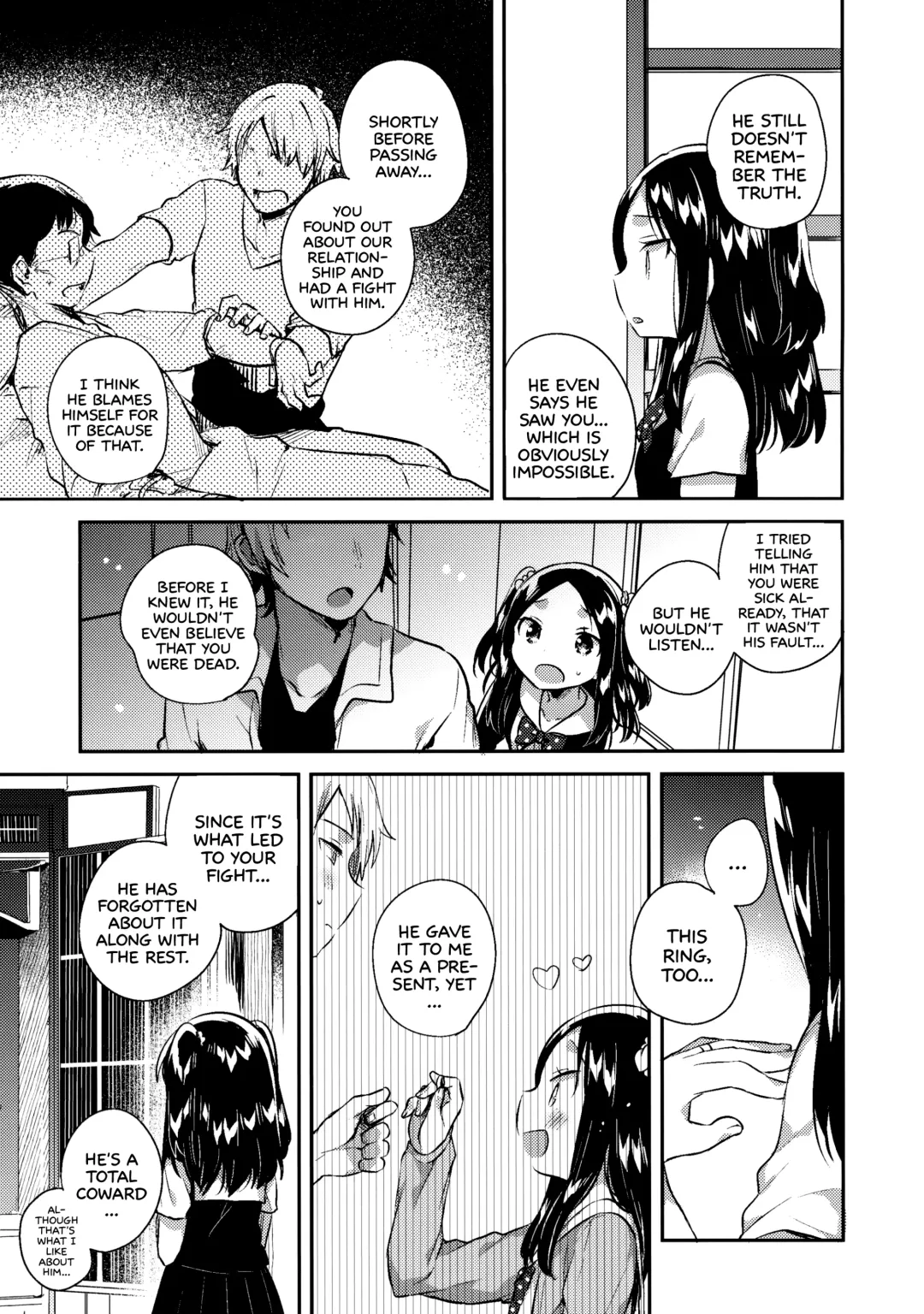 [Ichihaya] Anoko wa Liar Girl + Omake |She's a Liar Girl + Bonus Story Fhentai - Page 22