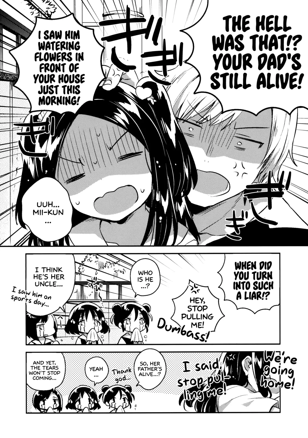 [Ichihaya] Anoko wa Liar Girl + Omake |She's a Liar Girl + Bonus Story Fhentai - Page 3