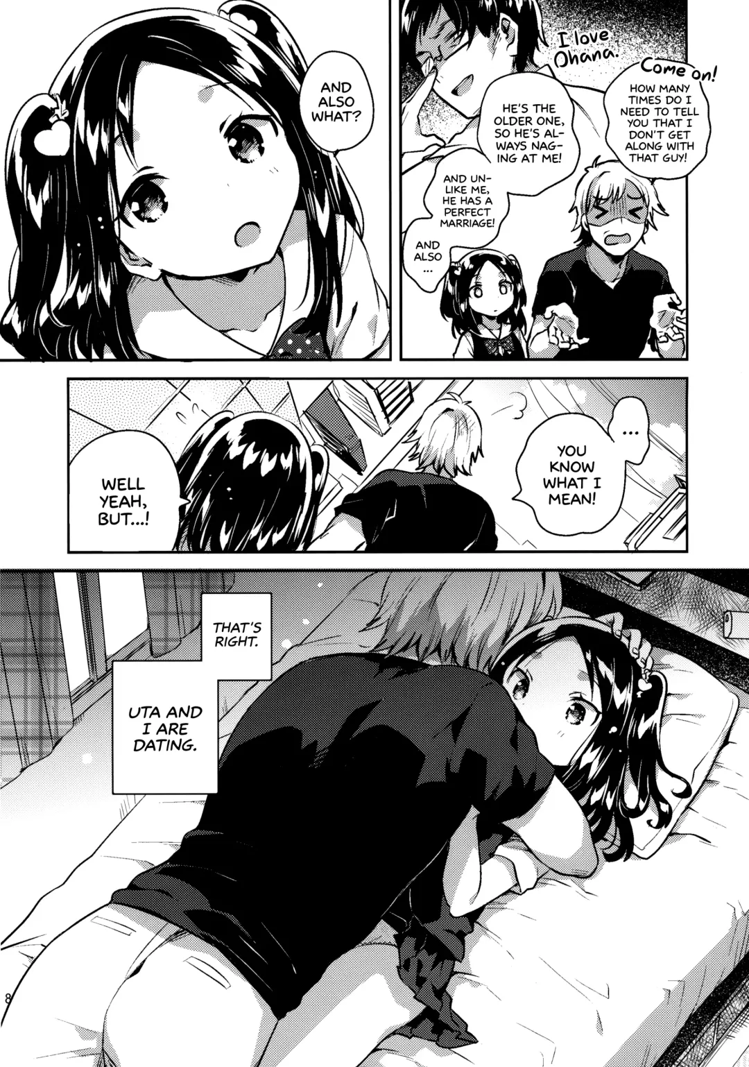 [Ichihaya] Anoko wa Liar Girl + Omake |She's a Liar Girl + Bonus Story Fhentai - Page 7