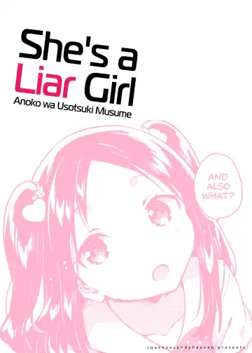 [Ichihaya] Anoko wa Liar Girl + Omake |She's a Liar Girl + Bonus Story Fhentai - Page 26
