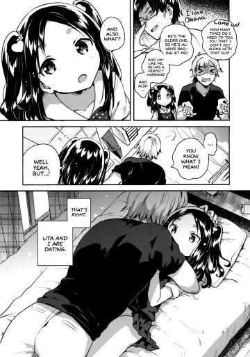 [Ichihaya] Anoko wa Liar Girl + Omake |She's a Liar Girl + Bonus Story Fhentai - Page 7
