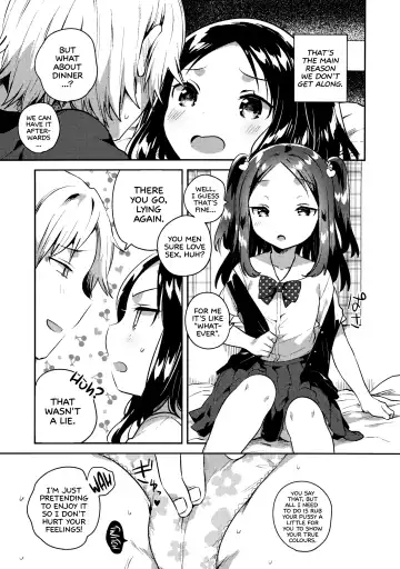 [Ichihaya] Anoko wa Liar Girl + Omake |She's a Liar Girl + Bonus Story Fhentai - Page 8