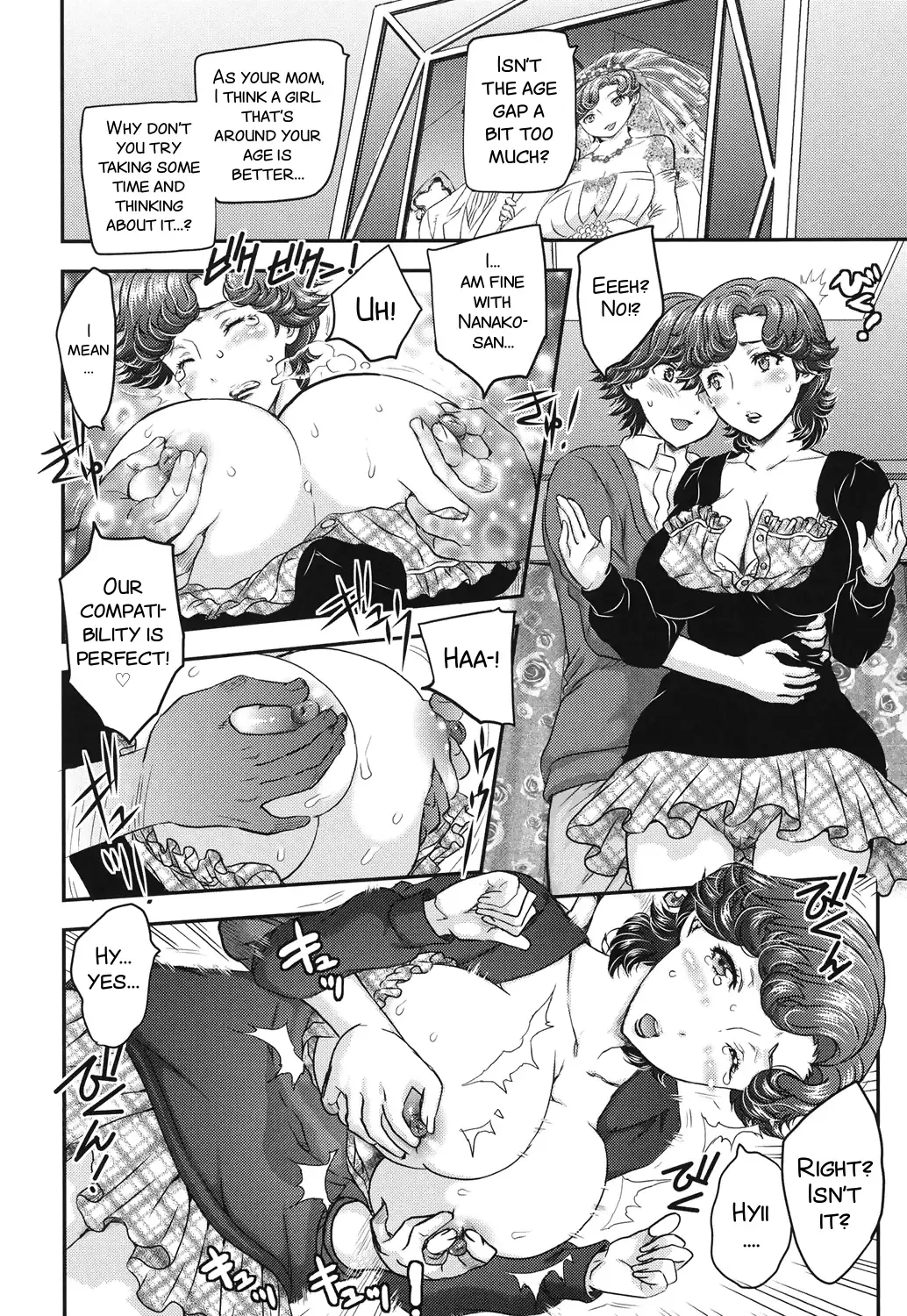 [Hiryuu Ran] Mitsu no Tsuki Ch. 2-4 Fhentai - Page 22