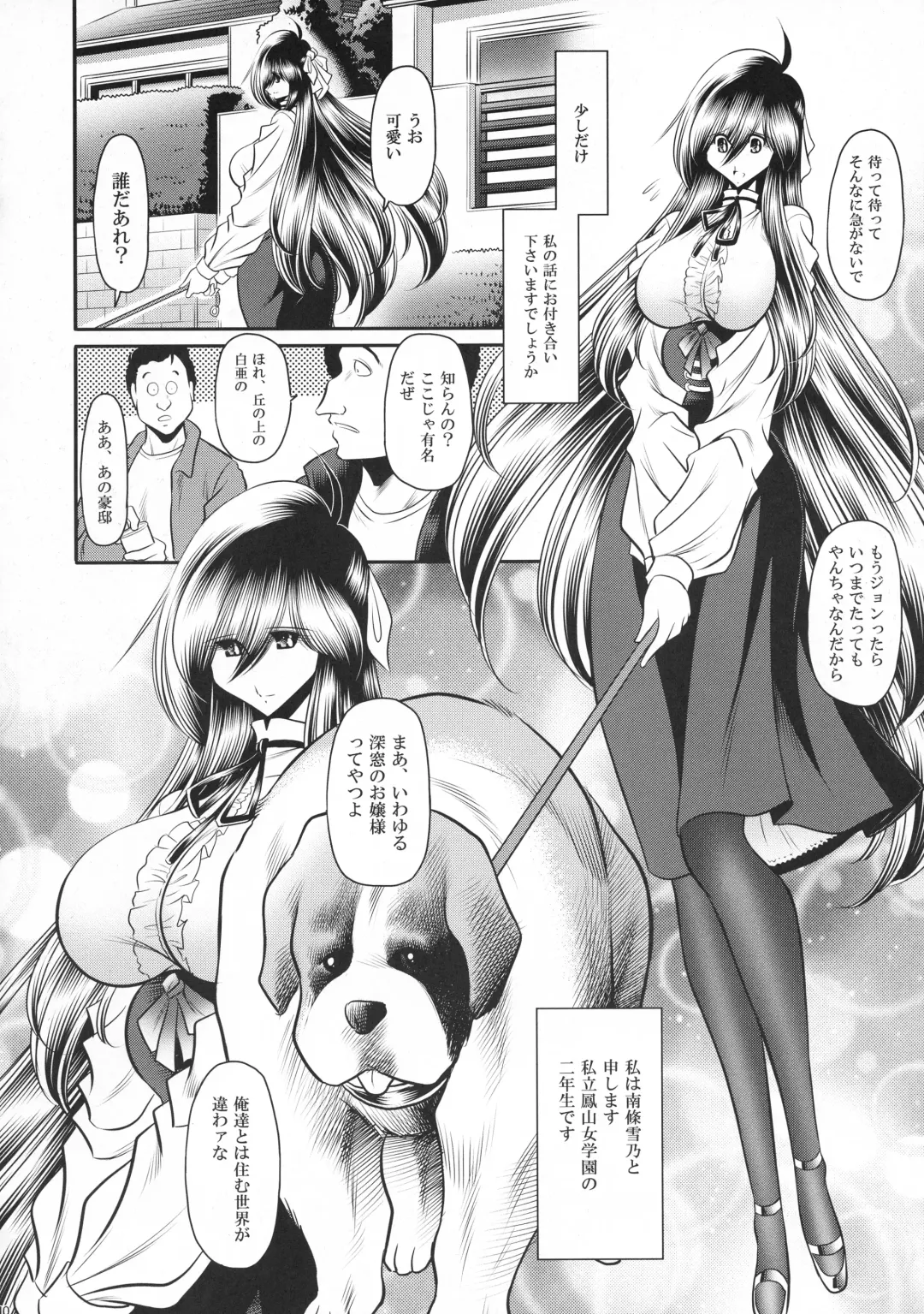 [Horikawa Gorou] Shinsou no Reijou Joukan Fhentai - Page 10