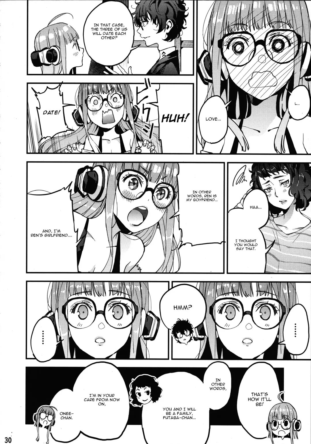 [Azukiko] Kawakami Sensei to Futaba no Himitsu Kojin Jugyou Fhentai - Page 30