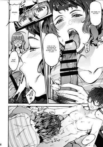 [Azukiko] Kawakami Sensei to Futaba no Himitsu Kojin Jugyou Fhentai - Page 8