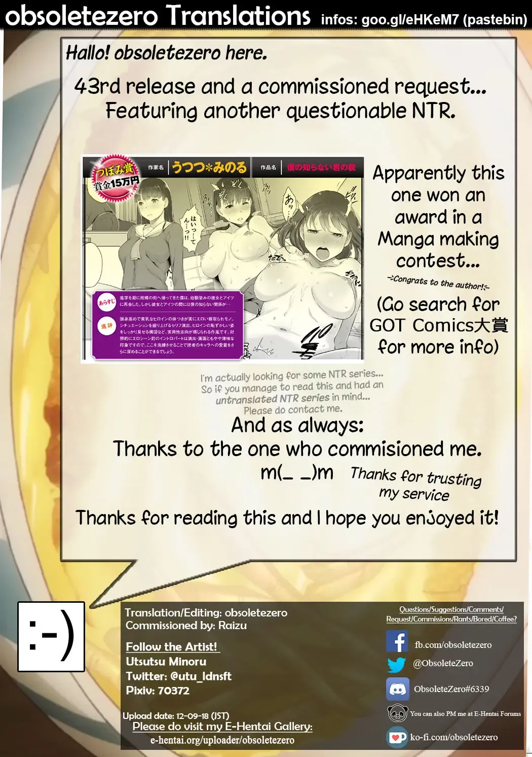 [Utsutsu Minoru] Boku no Shiranai Kimi no Kao Fhentai - Page 27