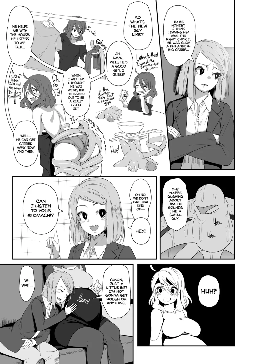 [Yana] Igyo no Kimi to | The Strange Creature and I (decensored) Fhentai - Page 23