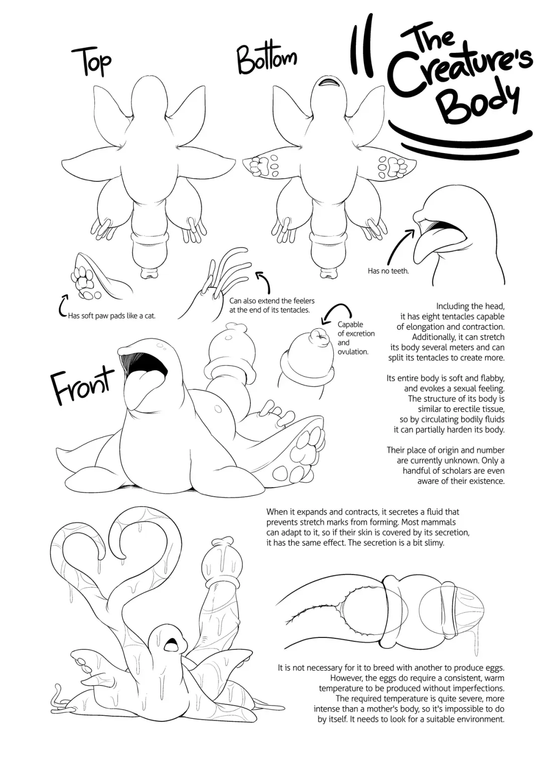 [Yana] Igyo no Kimi to | The Strange Creature and I (decensored) Fhentai - Page 28