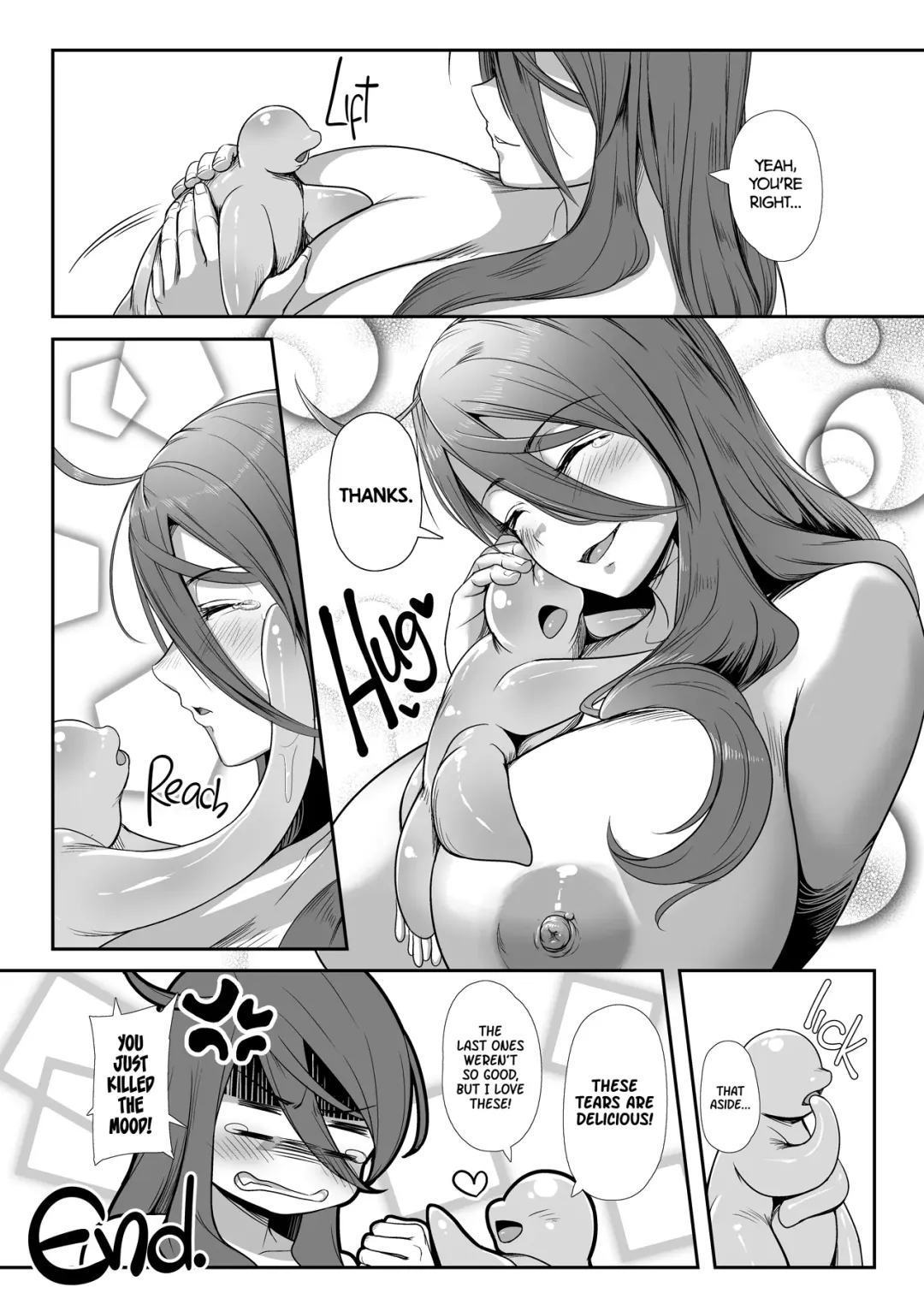 [Yana] Igyo no Kimi to | The Strange Creature and I (decensored) Fhentai - Page 47