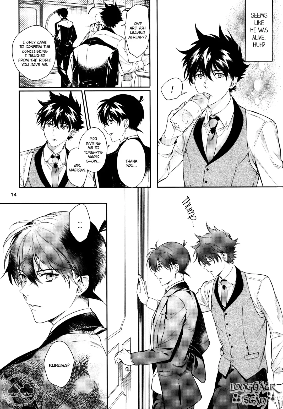 [Huduki Roa] Sora to Umi no Kyoukaisen no Hate (decensored) Fhentai - Page 12