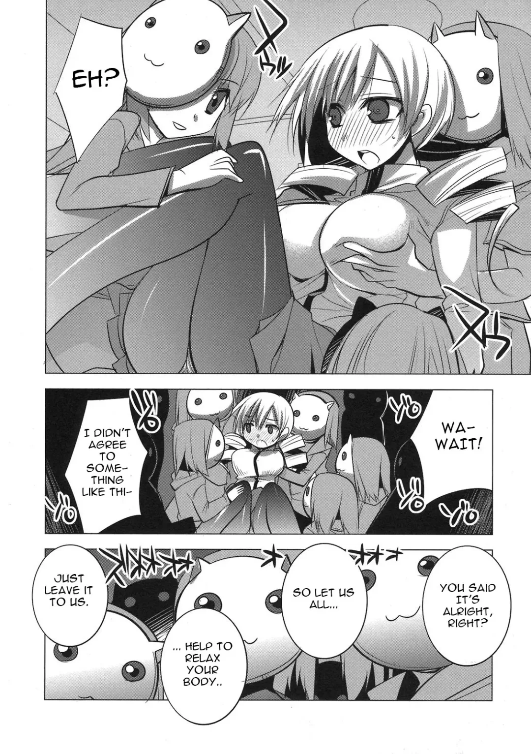 [Tokita Monta] Saikin Seifuku no Mune ga Kitsuku nattekite Okomari no Yousu no Mami-san. Fhentai - Page 8
