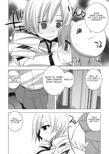 [Tokita Monta] Saikin Seifuku no Mune ga Kitsuku nattekite Okomari no Yousu no Mami-san. Fhentai - Page 6