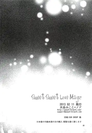 [Ootani Mikoto] Sweet Sweet Love Magic Fhentai - Page 21