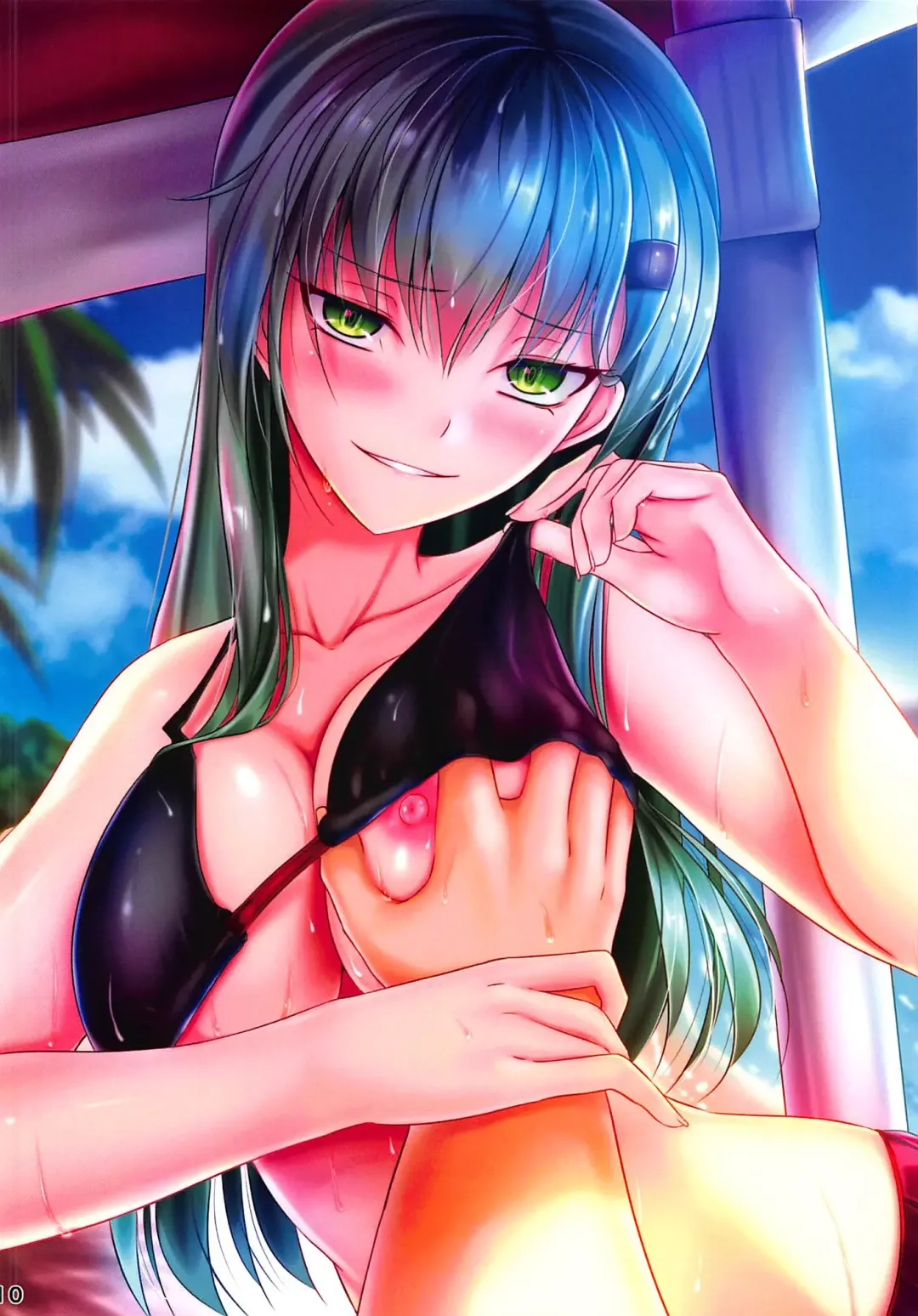 [Akeyama Kitsune] Kannyuu Tsumamigui Fhentai - Page 9