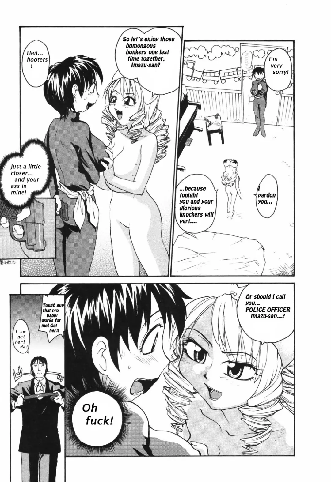 [Rate] Chichi Baku - chichi bomber | Boobicide Bombshells Fhentai - Page 11