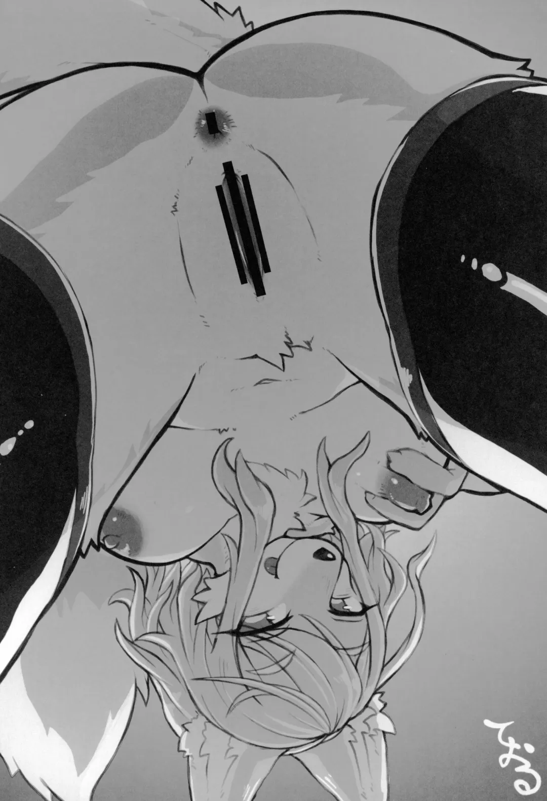 Kitsunee-san 3 Fhentai - Page 63