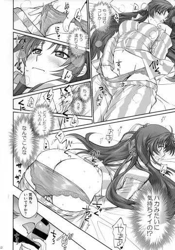 [Mojyako] Warito Ero na Sentaichou no Ichiya Fhentai - Page 11