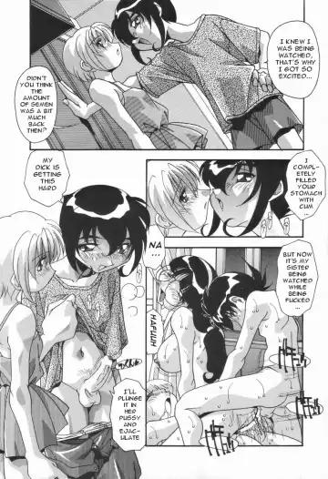 [Hindenburg] Kyoudai no Niku Lynch | Lynching of brother and sister Fhentai - Page 109