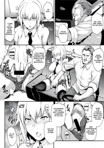 [Yozo] Kyousei Saimin Seijo Inwai Bitch Hike | The Saint Who Got Forcibly Hypnotised Into Bitchhiking Fhentai - Page 2