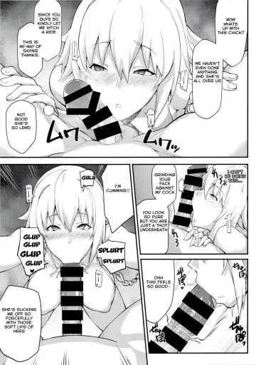 [Yozo] Kyousei Saimin Seijo Inwai Bitch Hike | The Saint Who Got Forcibly Hypnotised Into Bitchhiking Fhentai - Page 7