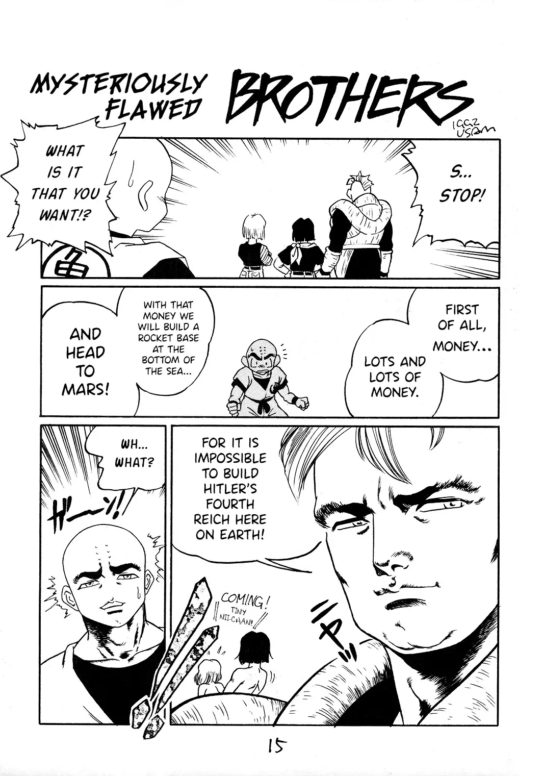 [Yokota Mamoru] Go Go 18 Gou Fhentai - Page 14