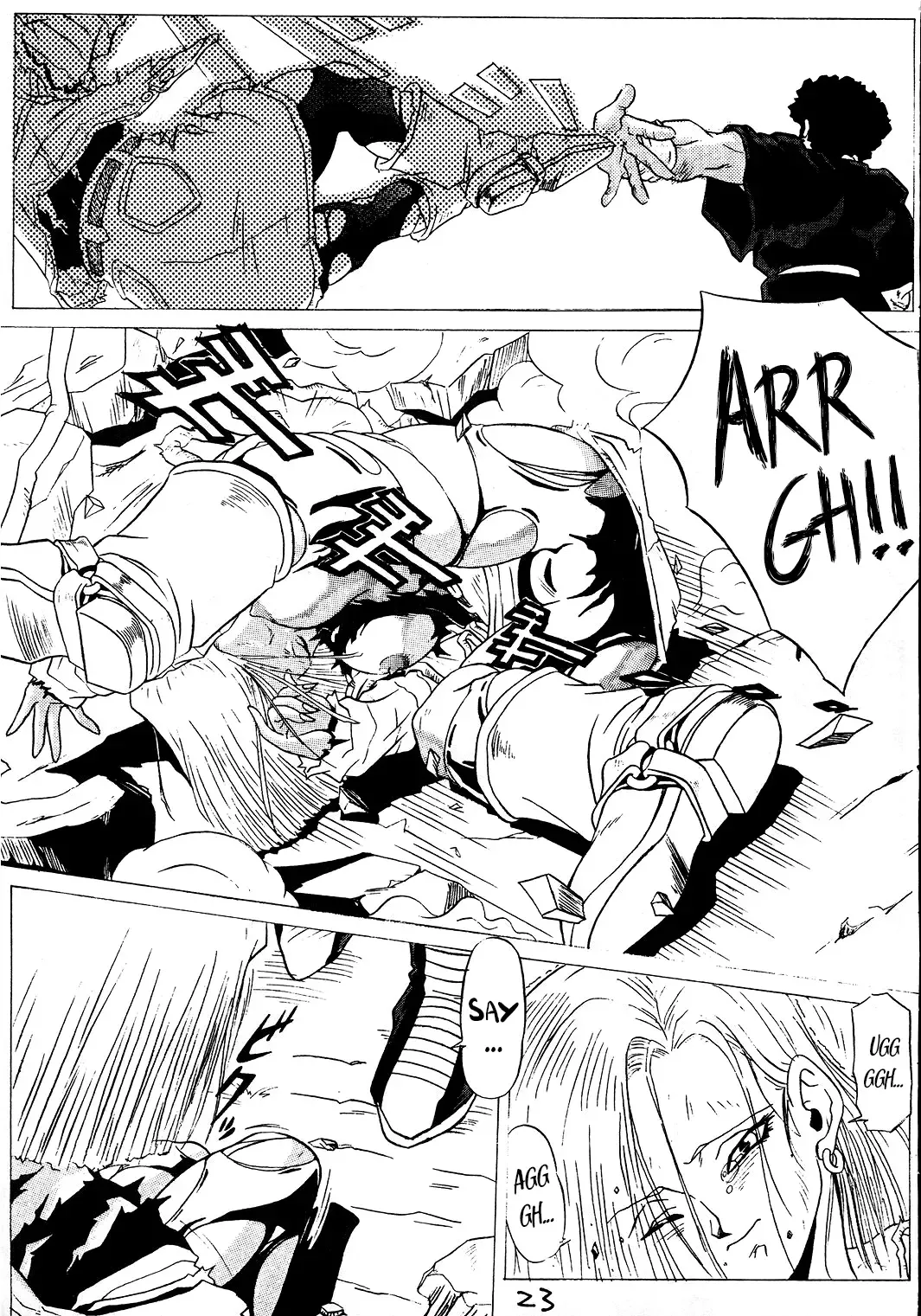 [Yokota Mamoru] Go Go 18 Gou Fhentai - Page 21