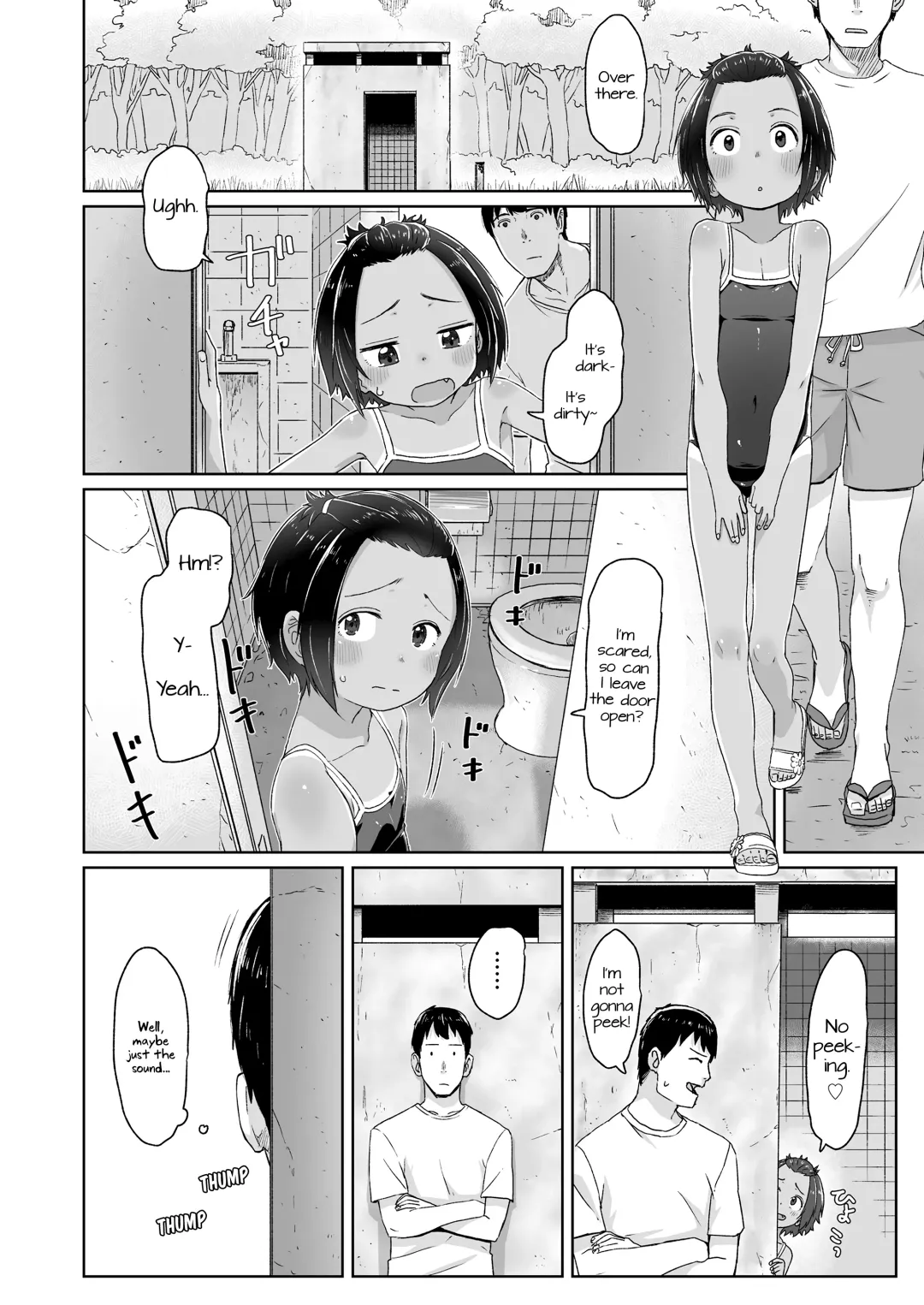 [Satuyo] Mizugi Kitsusugi! | My Swimsuit Is Too Tight! Fhentai - Page 6