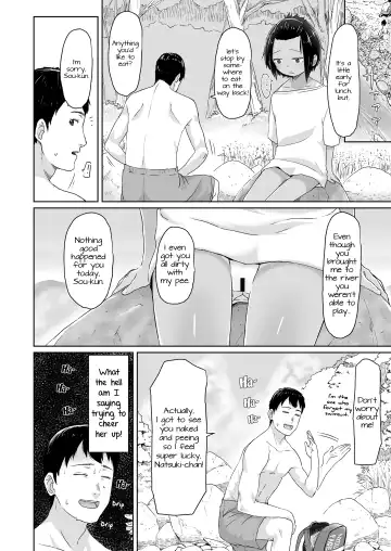 [Satuyo] Mizugi Kitsusugi! | My Swimsuit Is Too Tight! Fhentai - Page 12