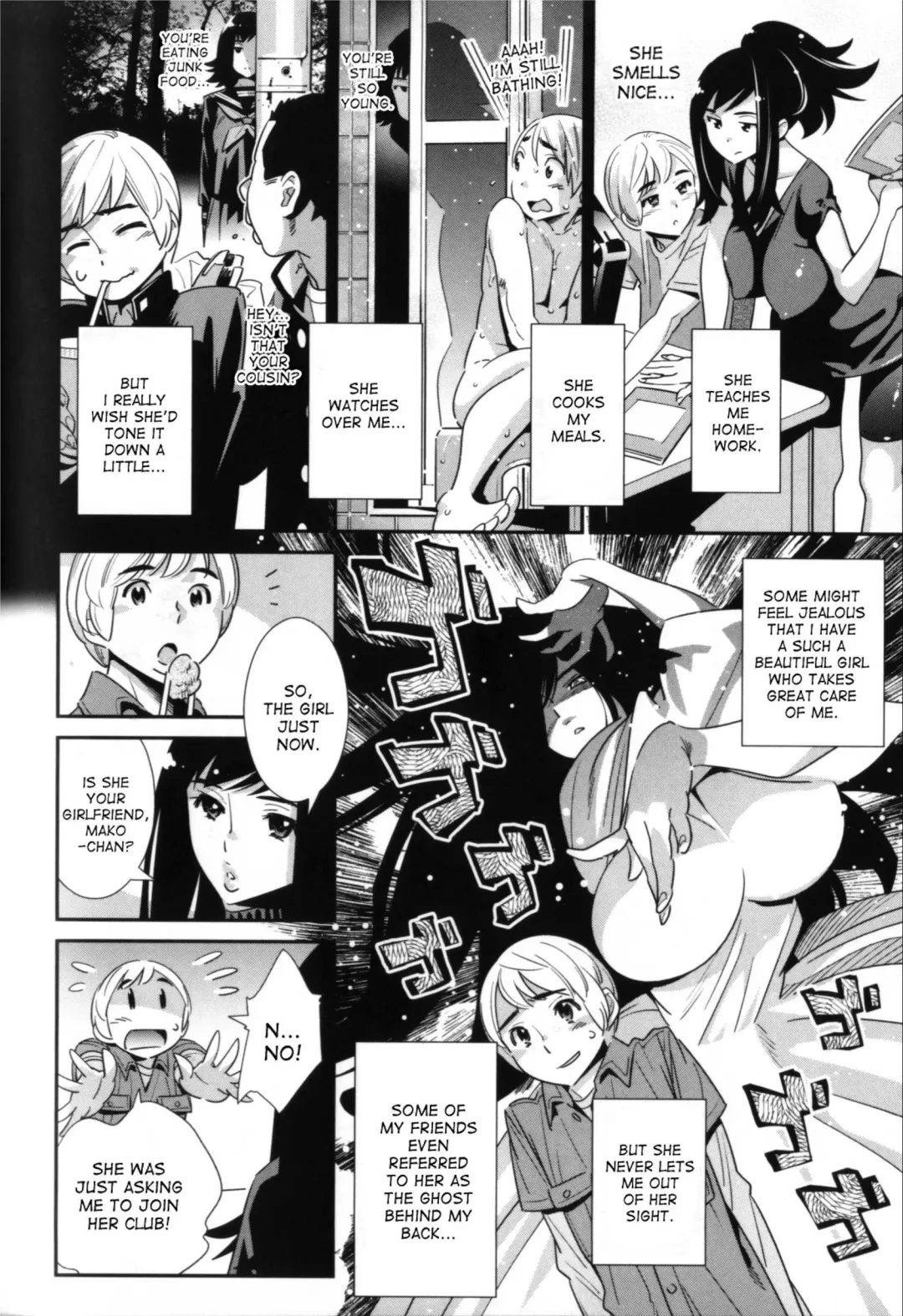 [Katsura Yoshihiro] Boku no Haigorei? | The Ghost Behind My Back? Fhentai - Page 4