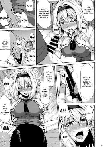 [Ashima Takumi] H na Alice wa Suki desu ka? | Do You Like Alice When She's Lewd? Fhentai - Page 7