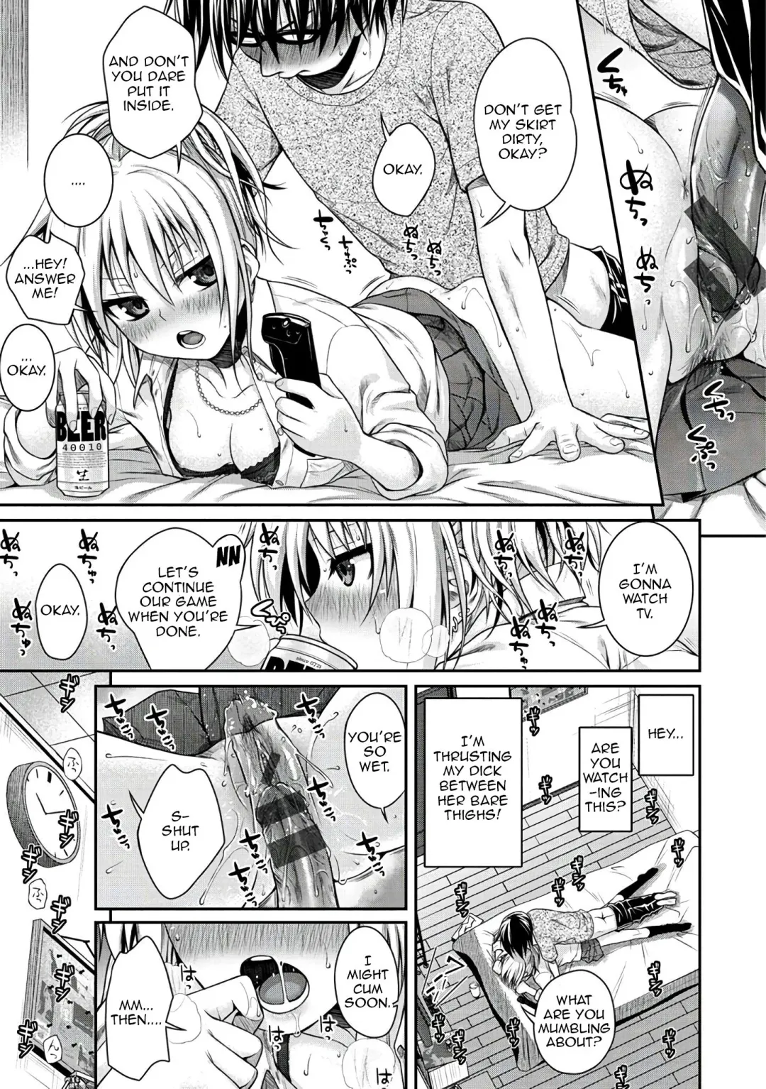 [Shimanto Shisakugata] Kossori Insert Fhentai - Page 11