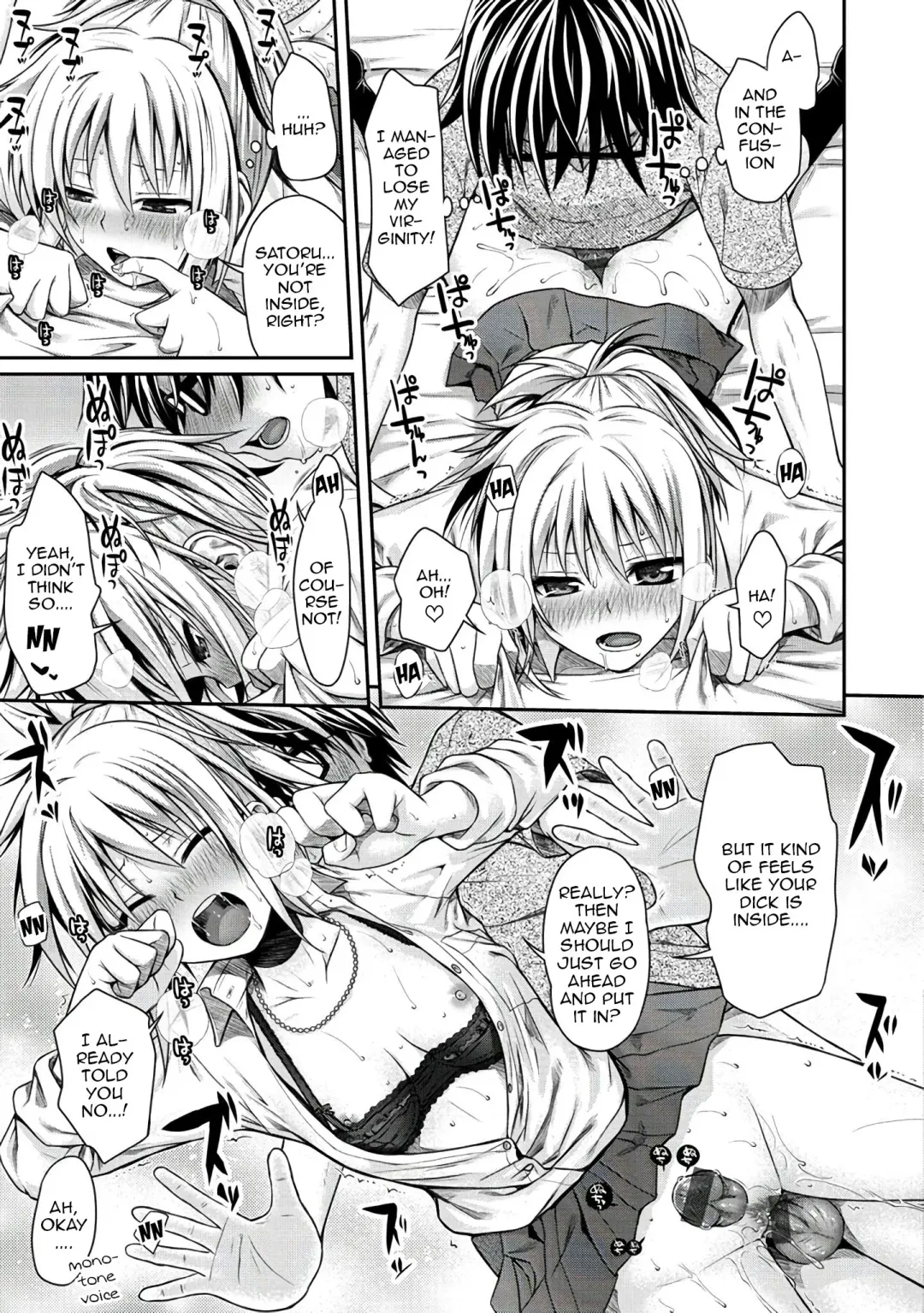 [Shimanto Shisakugata] Kossori Insert Fhentai - Page 15