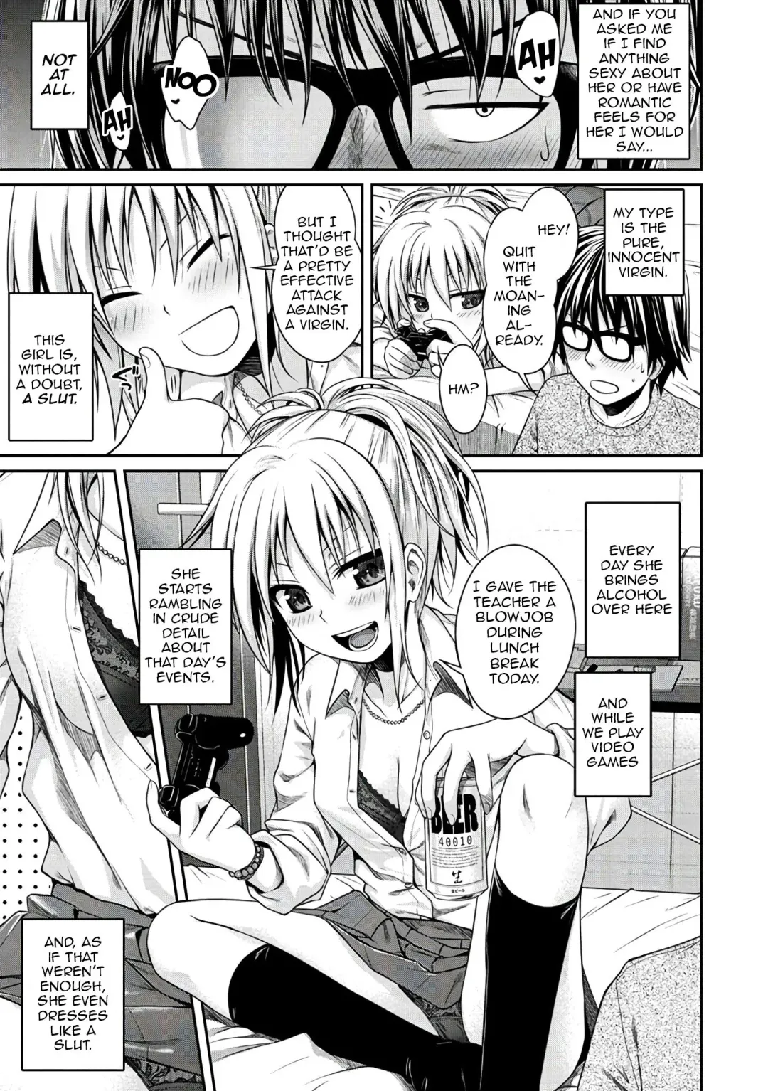 [Shimanto Shisakugata] Kossori Insert Fhentai - Page 3