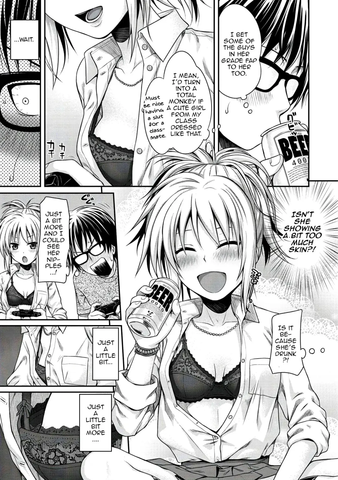 [Shimanto Shisakugata] Kossori Insert Fhentai - Page 5