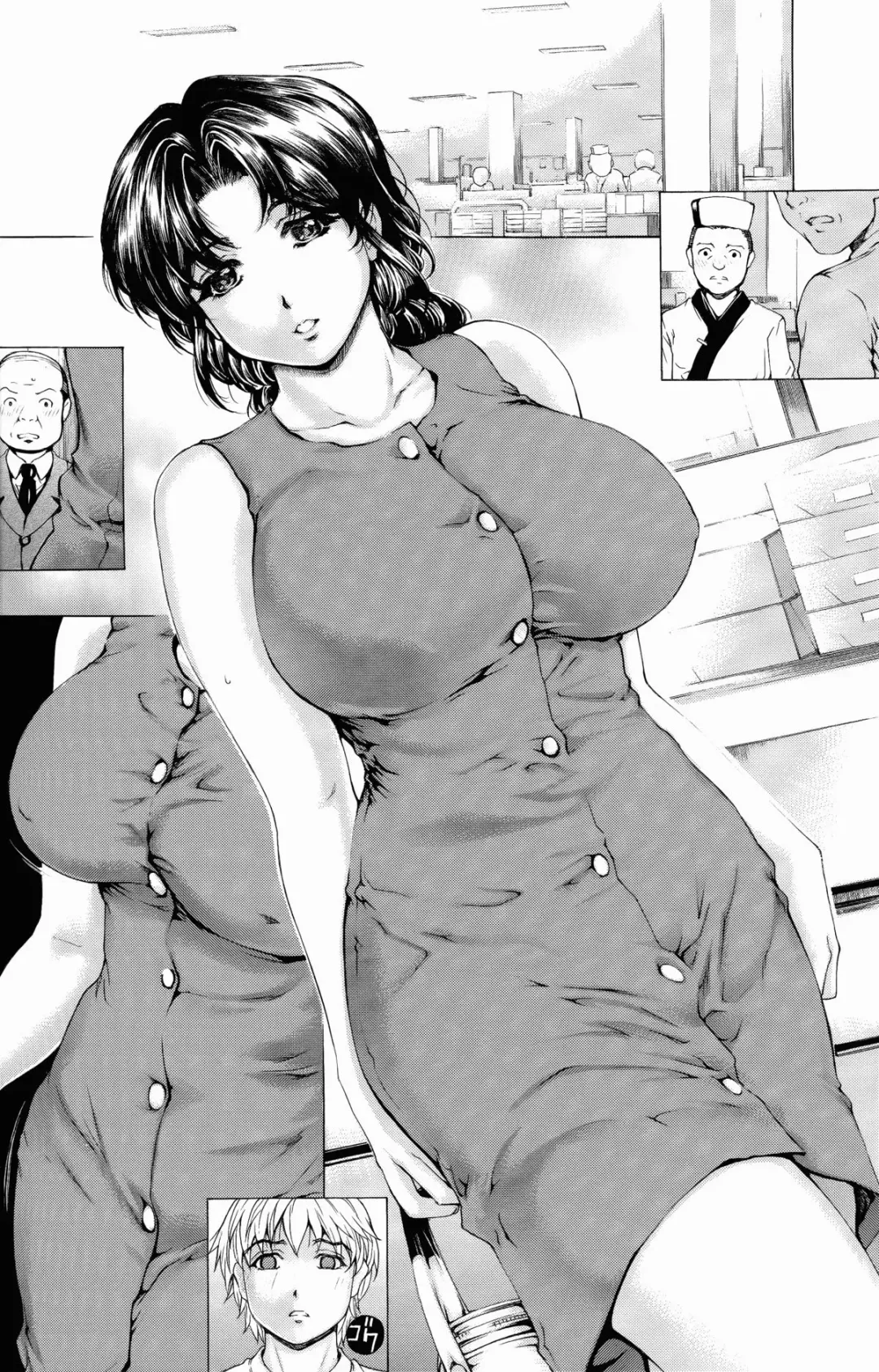 [Narita Kyousha] 9-Ji Kara 5-ji Made no Koibito Dai Go wa Kanzenban - NINE to FIVE LOVER Fhentai - Page 15
