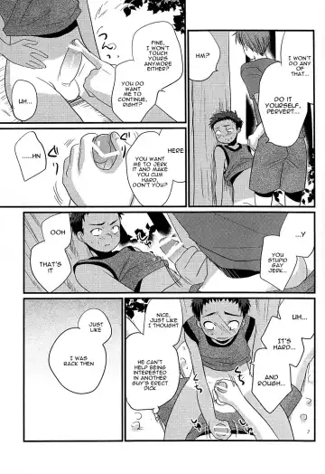 [Tanakana] Tasogare Shounen | Twilight Boy Fhentai - Page 16